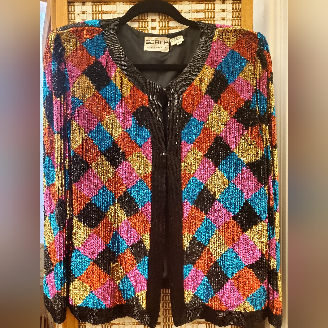 Designer Sequin Duster